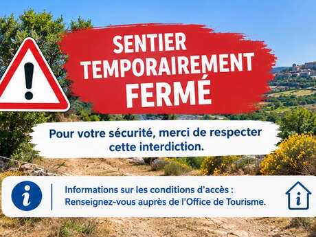 (FERMÉ) CIRCUIT N°2 TOUR DU MONDE – SITE VTT-FFC CAROUX EN HAUT-LANGUEDOC