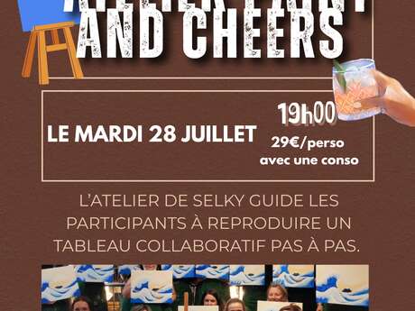 ATELIER PEINTURE DE SELKI