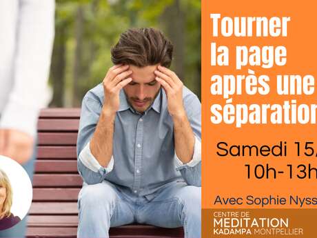 STAGE TOURNER LA PAGE APRÈS UNE SÉPARATION