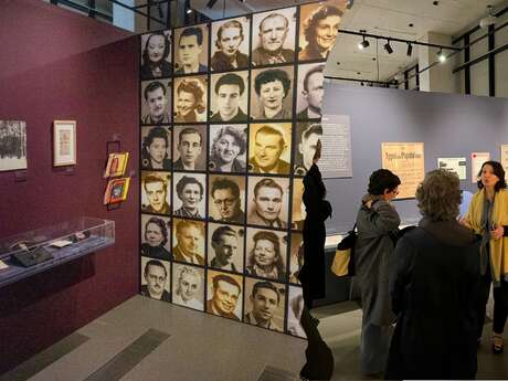 VISITE GUIDÉE AVEC LA COMMISSAIRE - VIVRE LA GUERRE EN HÉRAULT (1939-1945)