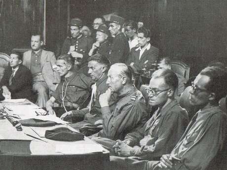 CONFÉRENCE : LES COURS MARTIALES DE L'HÉRAULT À LA LIBÉRATION