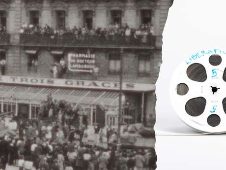 EXPOSITION : FILMER LA LIBÉRATION DANS L'HÉRAULT