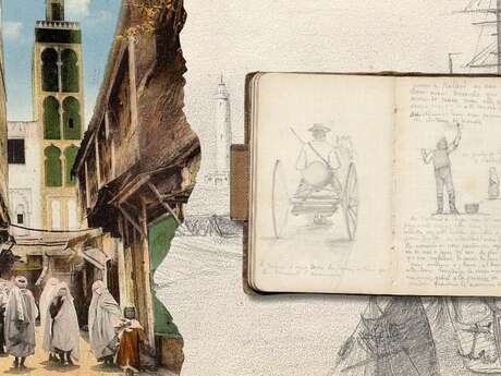 PRÉSENTATION DE DOCUMENTS : CARNETS DE VOYAGE