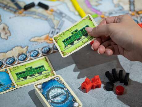 LA PAUSE DES JEUX