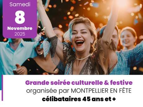 GRANDE SOIRÉE CULTURELLE & FESTIVE