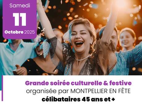 GRANDE SOIRÉE CULTURELLE & FESTIVE