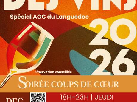 SOIRÉE COUPS DE COEUR HACHETTE DES VINS 2026