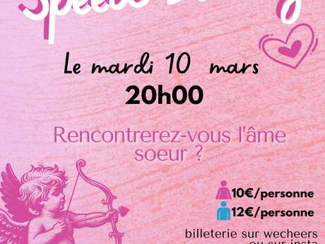 SPEED DATING LE MÉLICE