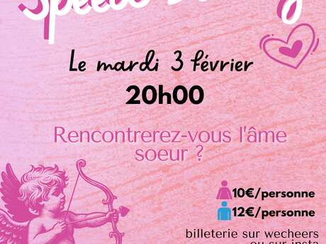 SPEED DATING LE MÉLICE