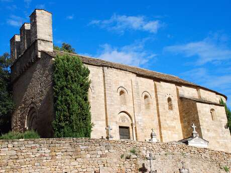 PRIEURE ROMAN SAINT-PIERRE-DE-RHÈDES