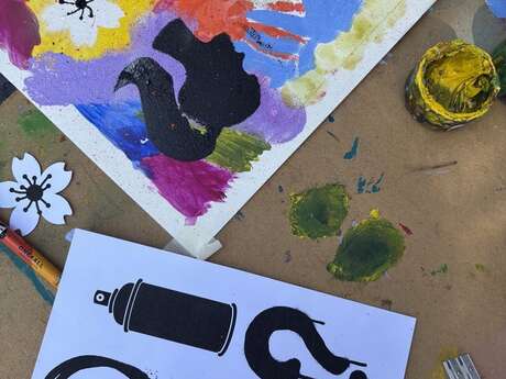 ATELIERS BOMBE AÉROSOL VACANCES SCOLAIRES