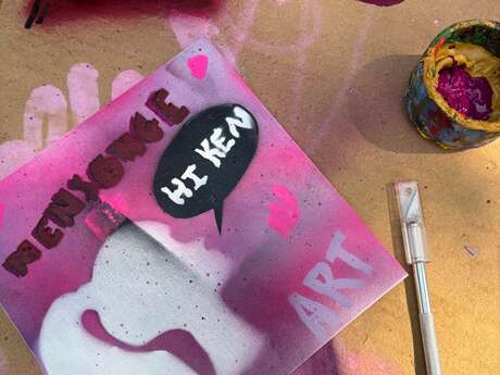 POUR LES GRAFFEURS EN HERBE