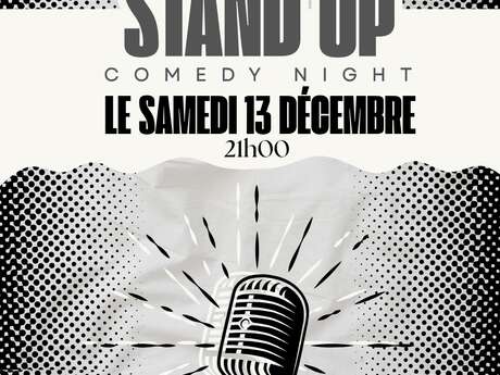 STAND UP AU MELICE - COMEDY NIGHT STAND UP AU MELICE - COMEDY NIGHT