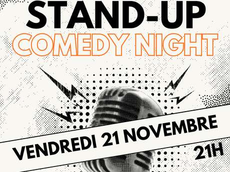 STAND UP AU MELICE - COMEDY NIGHT STAND UP AU MELICE - COMEDY NIGHT