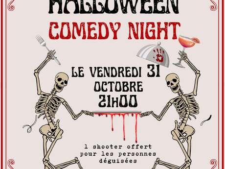 STAND UP HALLOWEEN AU MELICE - COMEDY NIGHT STAND UP HALLOWEEN AU MELICE - COMEDY NIGHT