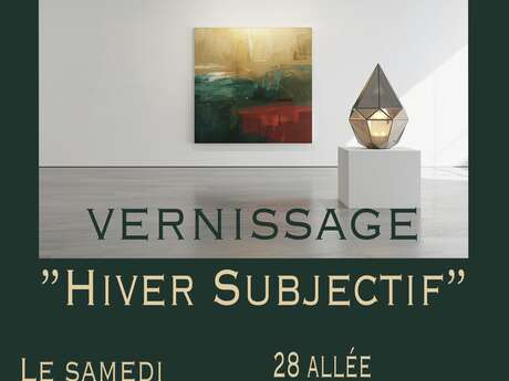 EXPOSITION "HIVER SUBJECTIF "