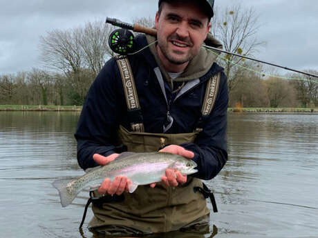 Journée pêche à la mouche à Vitré