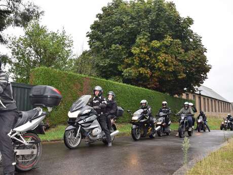 Balade à Moto