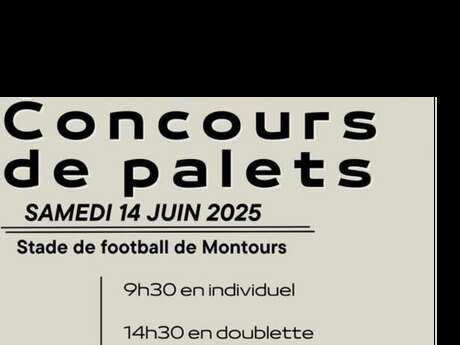 Concours de palets