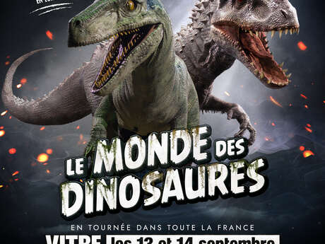 Exposition "Le monde des dinosaures"