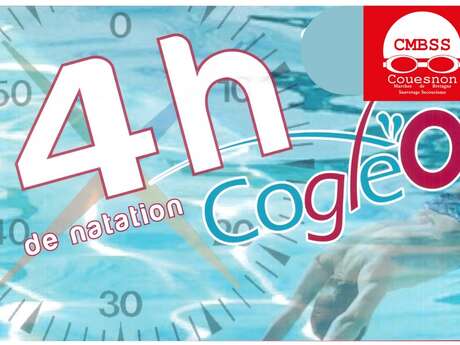 4h de natation Coglé'O