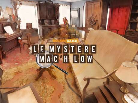 Escape Game - Le Mystère Mac'h low