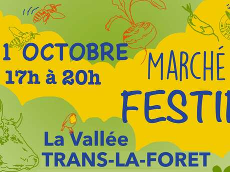 Marché festif à la ferme de La Vallée