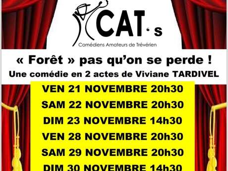 "Forêt" pas qu'on se perde ! "Forêt" pas qu'on se perde !