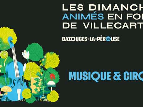Dimanche animé - Musique et Cirque