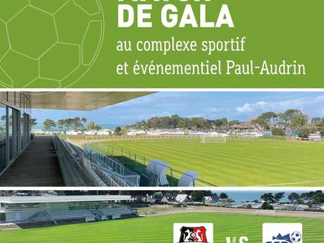 Inauguration du stade Paul Audrin - Match de Gala