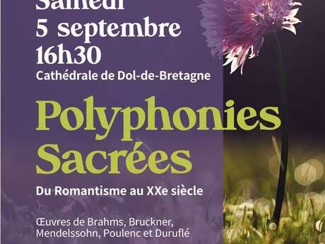 Vox animata - Polyphonies sacrées