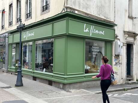 Vernissage au Café-Brocante La flemme