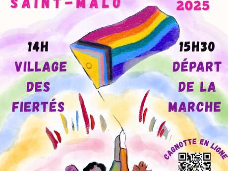 Première marche des Fiertés de Saint-Malo !