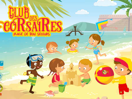 Club de plage Les Corsaires