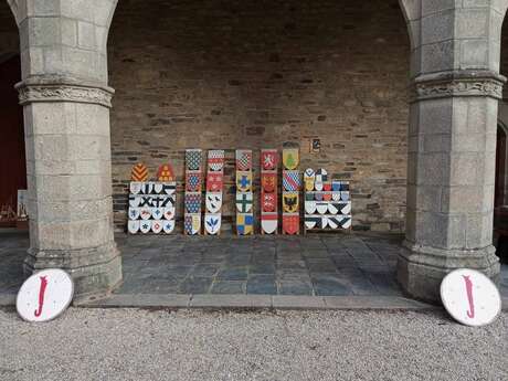 Animation des Compaignons de Braëllo au Château de Vitré