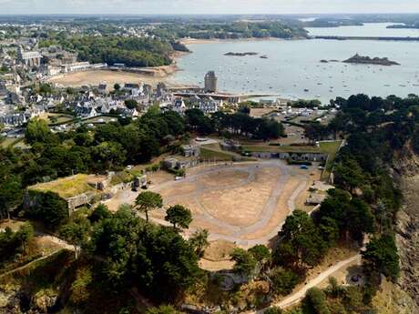 Saint-Malo accessible : La Cité d'Alet