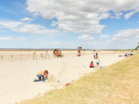 Plage de Cherrueix