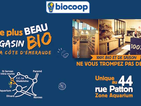 Biocoop L'Authentik Saint Malo Aquarium