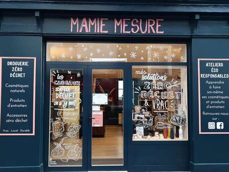 Mamie Mesure Saint-Malo