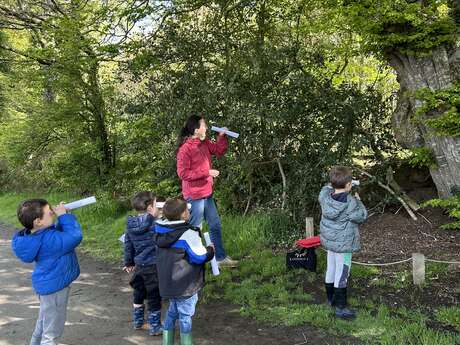 Balades contées de l'Office de Tourisme de Brocéliande
