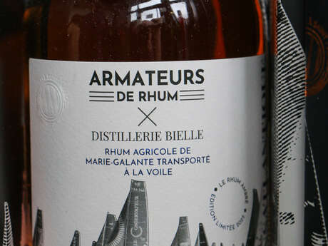 Visite d'une rhumerie