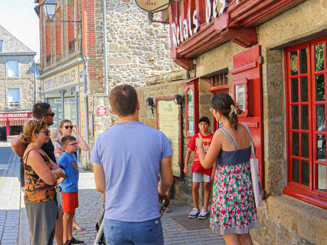 Visite guidée de Combourg