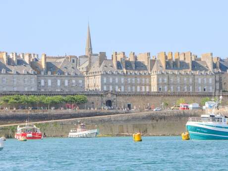 Le GR®34, de Saint-Malo à Dinard