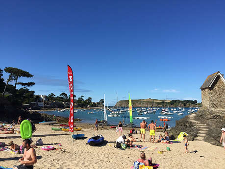 Plage du Havre de Rothéneuf