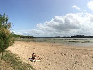 Plage du Vallion