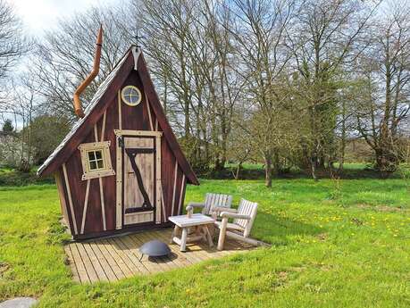 Les insolites de Sophie - Cabane les Petits korrigans