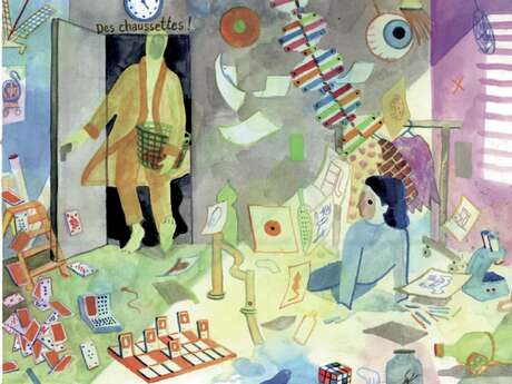 Brecht evens, voyages oniriques