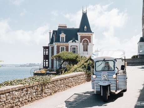 Le Tuk Tuk du Port à Dinard