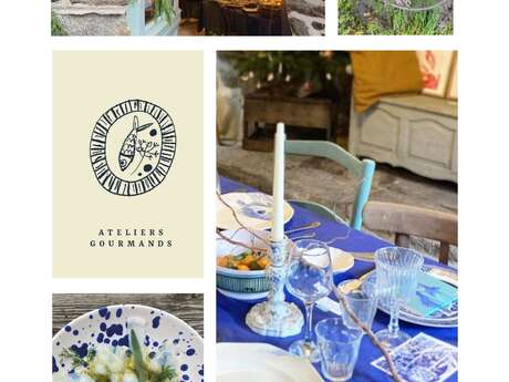 Atelier de cuisine - Le Déjeuner "Esprit Bord de Mer"