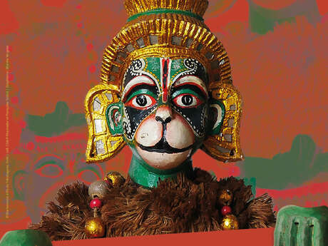 Exposition Marionnettes | Personnages et récits d'Asie